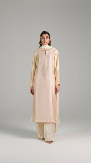 PASTEL KALIDAAR KURTA SET