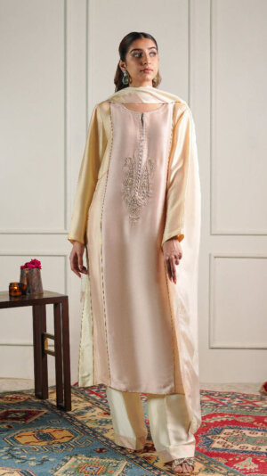 PASTEL KALIDAAR KURTA SET