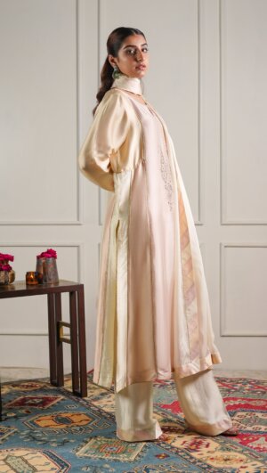 PASTEL KALIDAAR KURTA SET