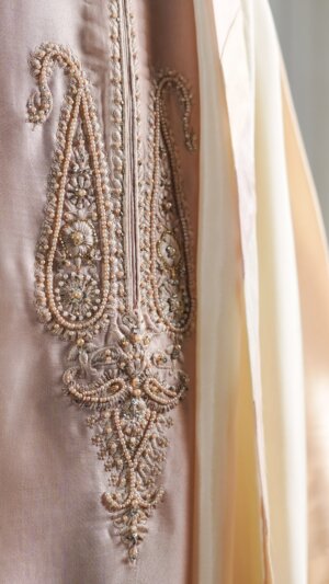 PASTEL KALIDAAR KURTA SET