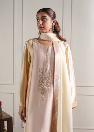 PASTEL KALIDAAR KURTA SET