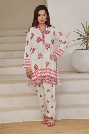 Poly Lawn Digital Printed 2 Pc Suit