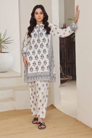 Poly Lawn Digital Printed 2 Pc Suit