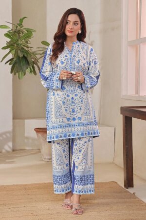Poly Lawn Digital Printed 2 Pc Suit