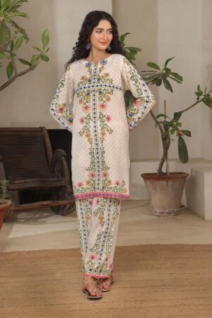 Poly Lawn Digital Printed 2 Pc Suit