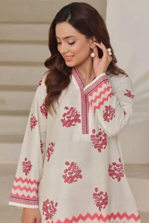 Poly Lawn Digital Printed 2 Pc Suit
