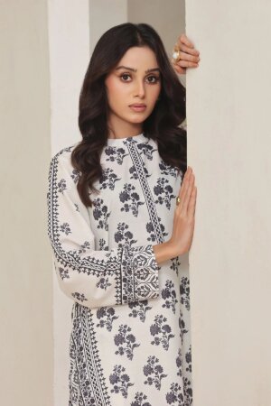 Poly Lawn Digital Printed 2 Pc Suit