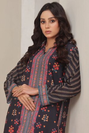 Poly Lawn Digital Printed 2 Pc Suit