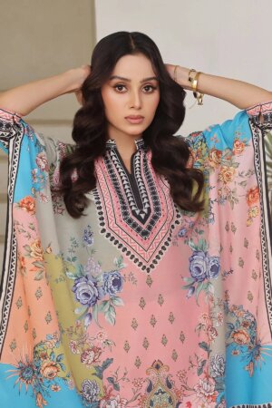 Poly Lawn Digital Printed 2 Pc Suit
