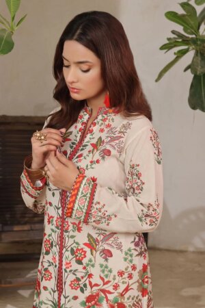 Poly Lawn Digital Printed 2 Pc Suit