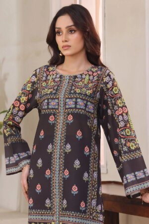 Poly Lawn Digital Printed 2 Pc Suit