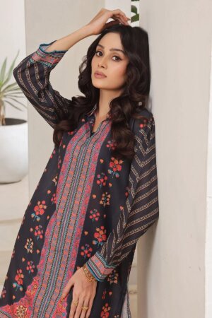 Poly Lawn Digital Printed 2 Pc Suit