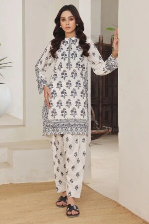 Poly Lawn Digital Printed 2 Pc Suit