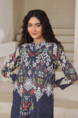 Poly Lawn Digital Printed 2 Pc Suit