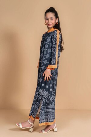 Poly Lawn Digital Printed Kaftan