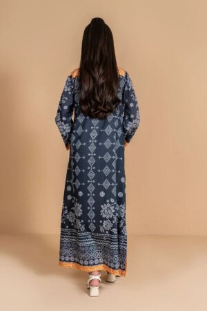 Poly Lawn Digital Printed Kaftan