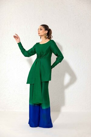 Rania-Emerald green