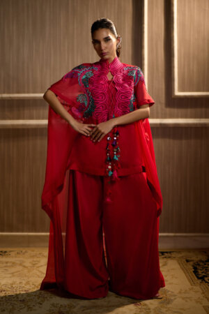 Rose Cape