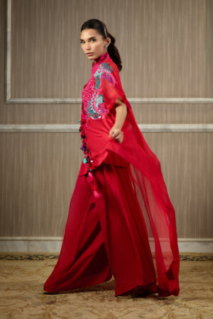 Rose Cape