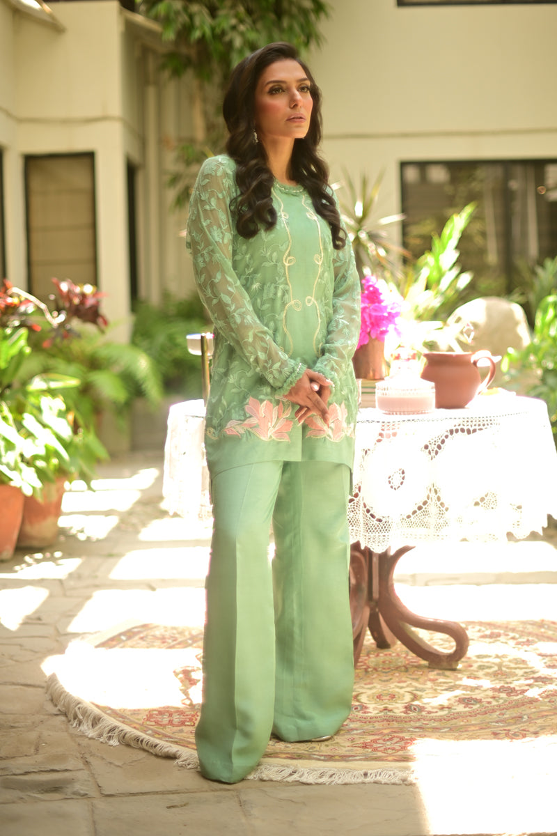 Sage with Trousers - Image 2
