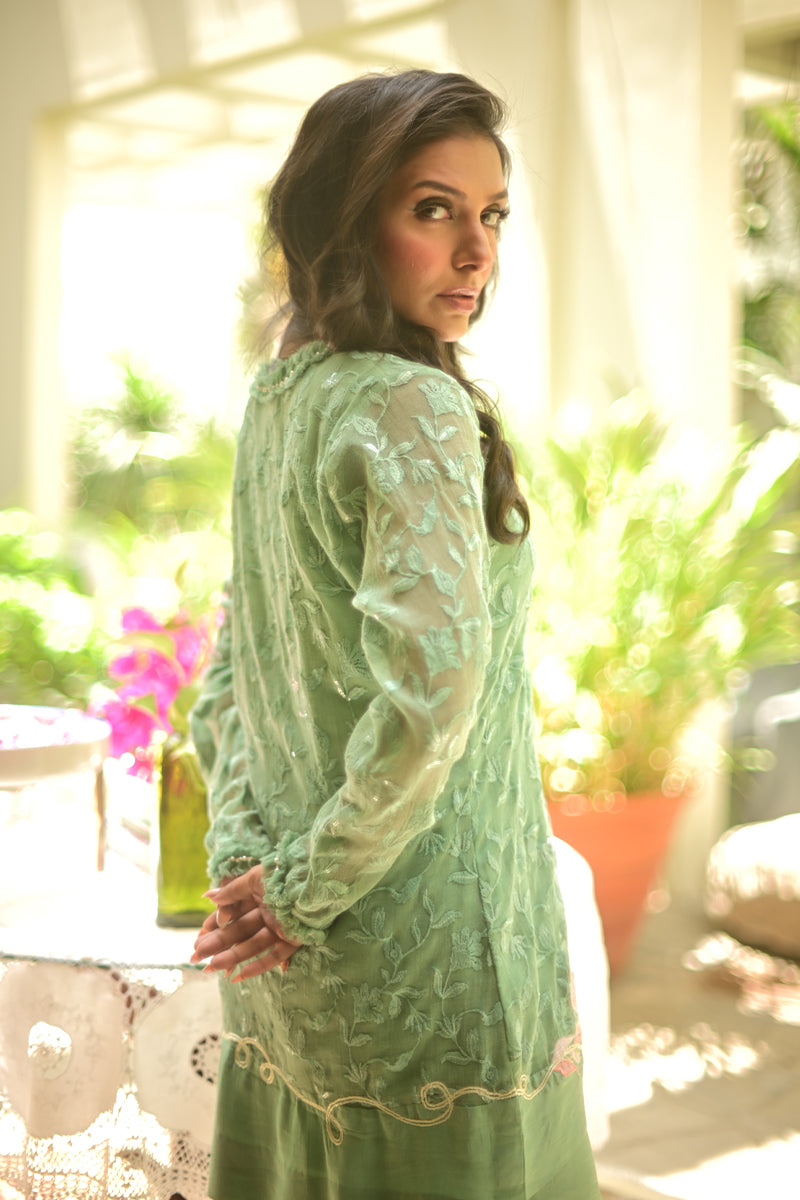 Sage with Trousers - Image 3