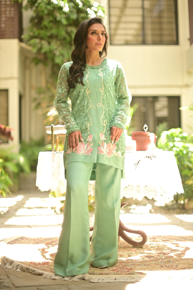 Sage with Trousers - Image 4