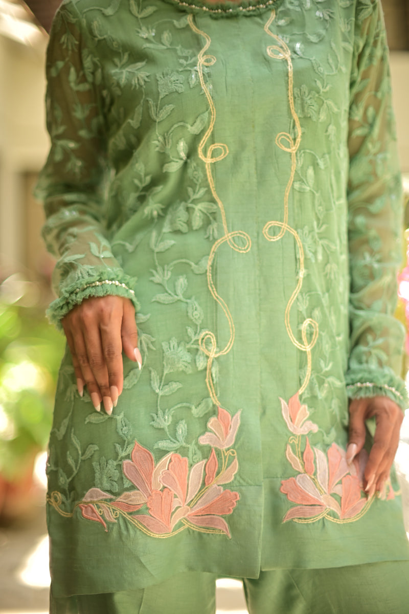 Sage with Trousers - Image 8