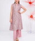 Sequence Net Embroidered 2 Pc Suit