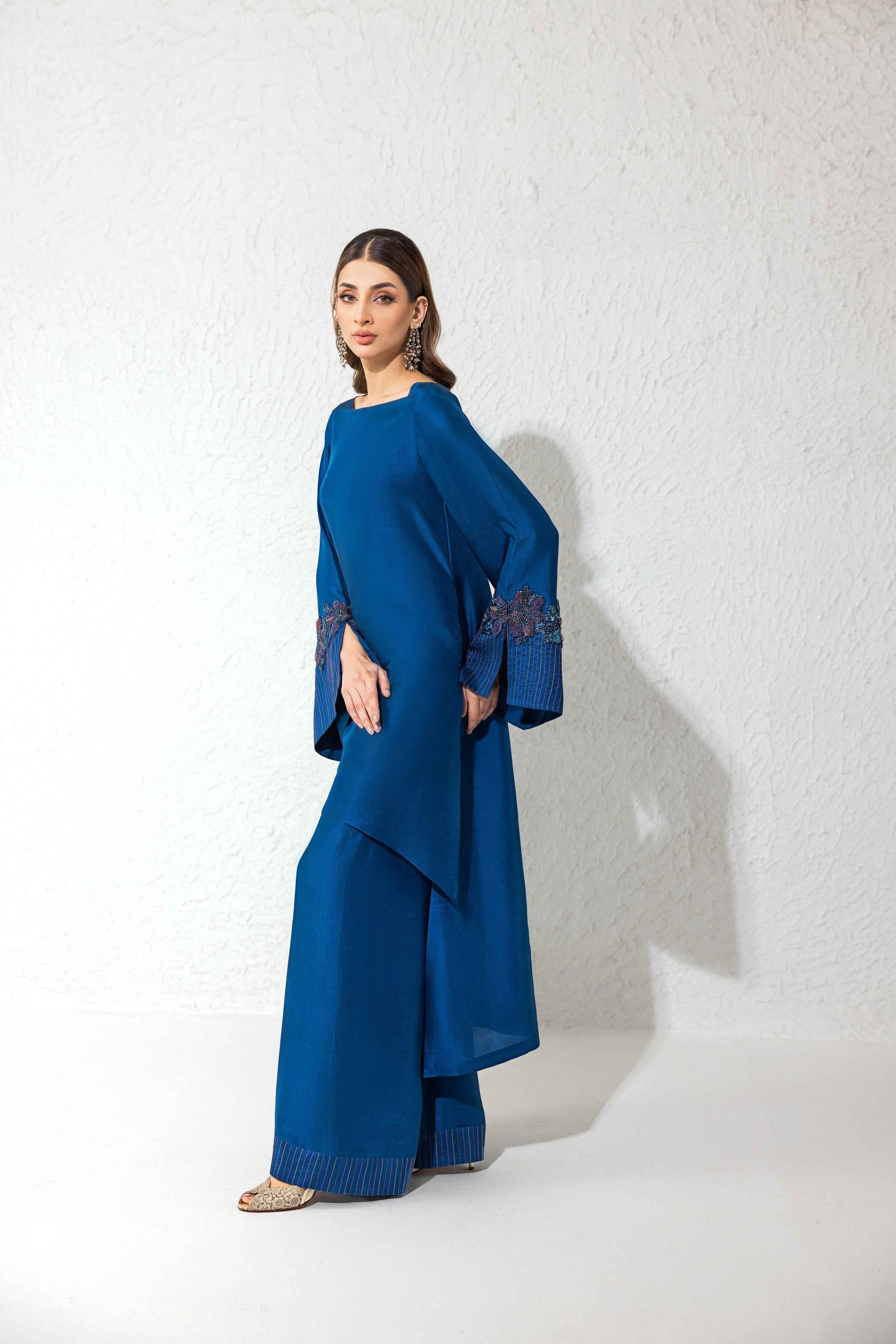 Soraya-Cobalt Blue - Image 5