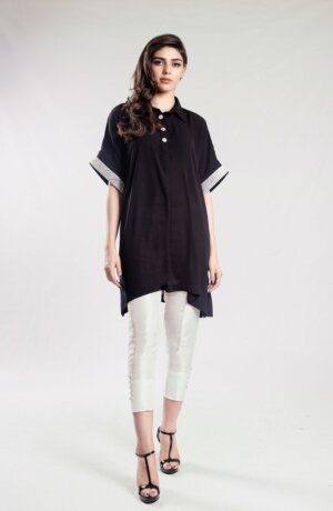 Sorrento- Black W/ Emb