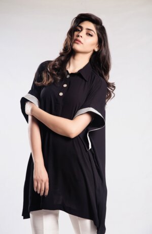 Sorrento- Black W/ Emb