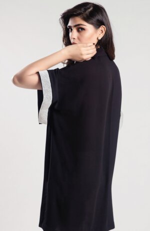 Sorrento- Black W/ Emb