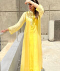 SUNLIT WHISPER KAFTAN SET