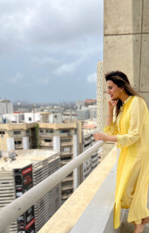 SUNLIT WHISPER KAFTAN SET