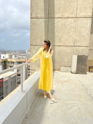 SUNLIT WHISPER KAFTAN SET
