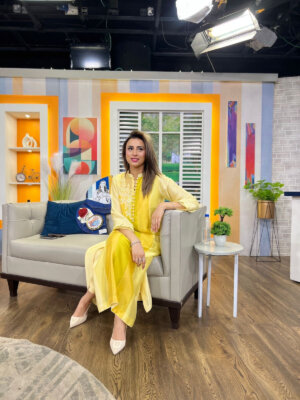 SUNLIT WHISPER KAFTAN SET