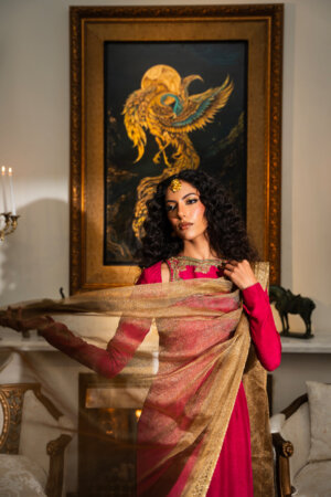 Ulfat (3pc) - Aatish The Fire within
