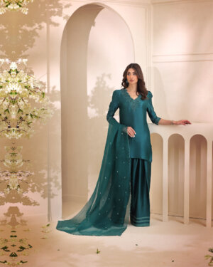 Zumra-Sea Green