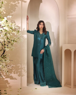 Zumra-Sea Green