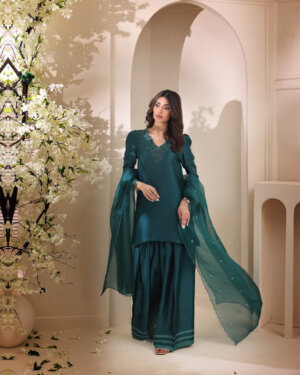 Zumra-Sea Green