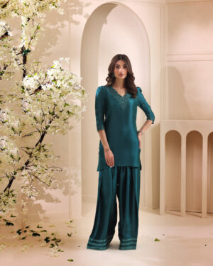 Zumra-Sea Green