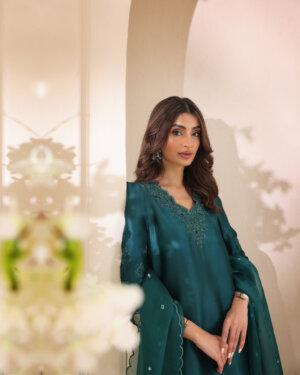Zumra-Sea Green