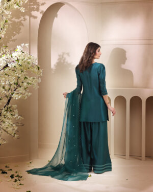 Zumra-Sea Green