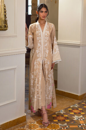 Aveen Front Open Kaftan
