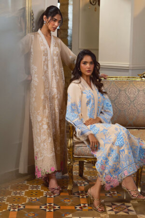Aveen Front Open Kaftan