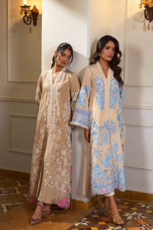 Aveen Front Open Kaftan