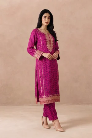 Blouche Vol 3 Fuchsia Flame