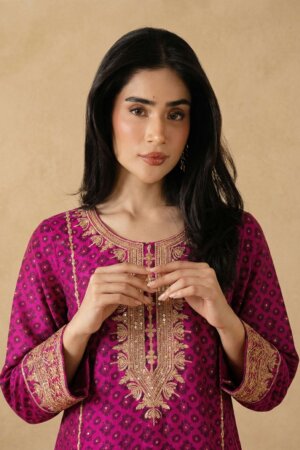 Blouche Vol 3 Fuchsia Flame