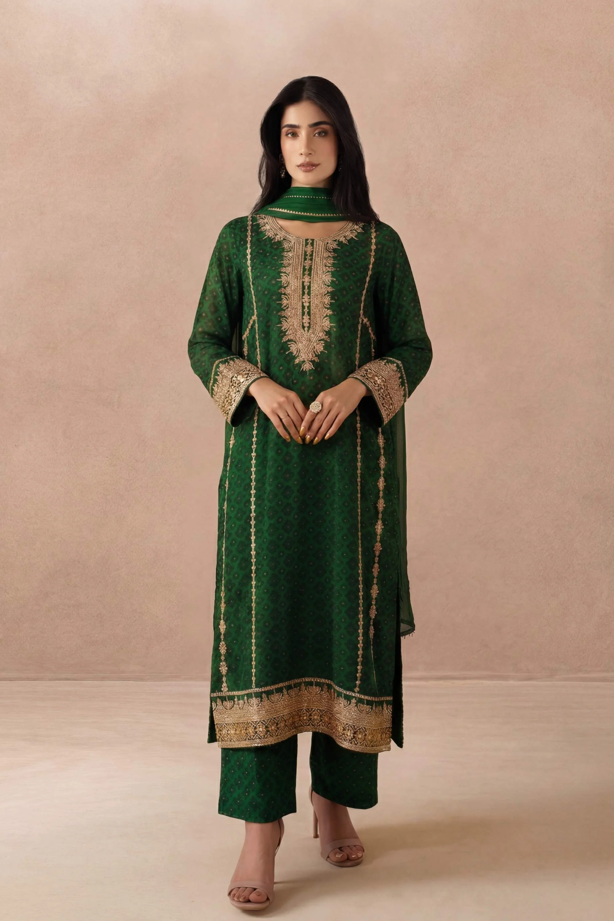 Blouche Vol 3 Verde Enchant