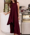 Camilla - Burgundy